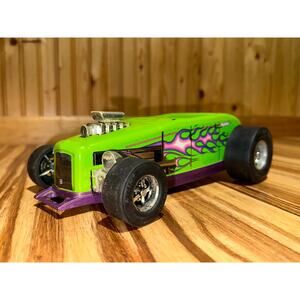 Vintage 1998 Nylint Hot Rod Thick Plastic 9.5”long